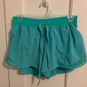 Lululemon hotty hot shorts